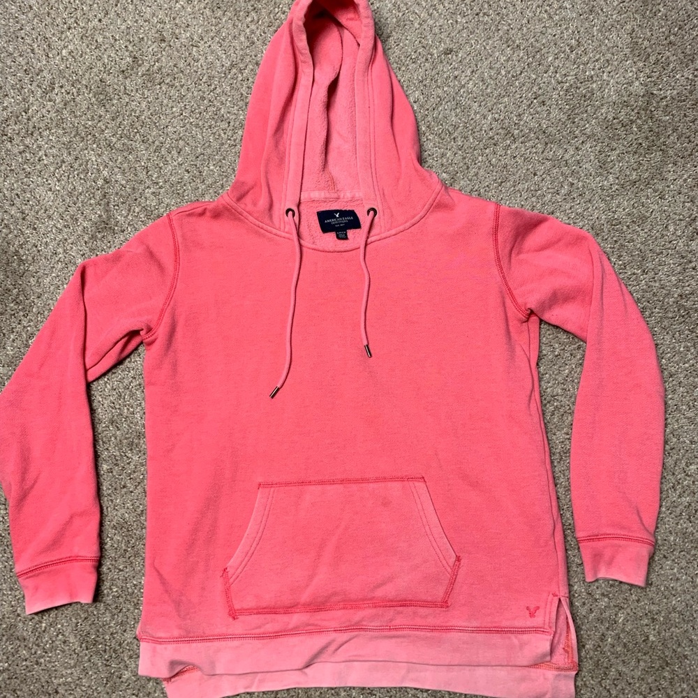 Women’s Size Small American Eagle Long Hoodie